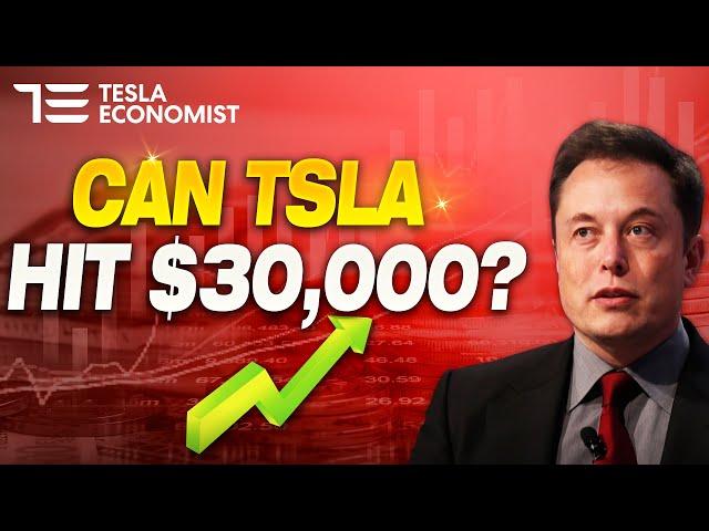 Why do Some Investors Say TSLA to $30,000?