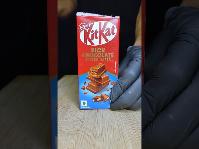 Kitkat Rich Chocolate Milkshake ASMR #shorts