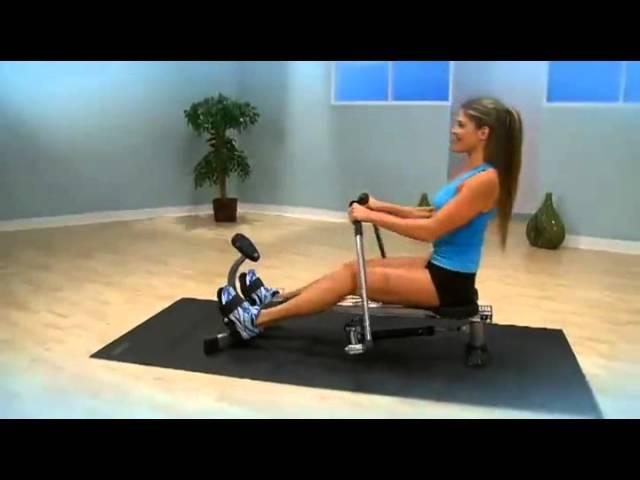 Rowing Machine Benefits At Fat Burning And Muscle Tonus! Think About It!!!!