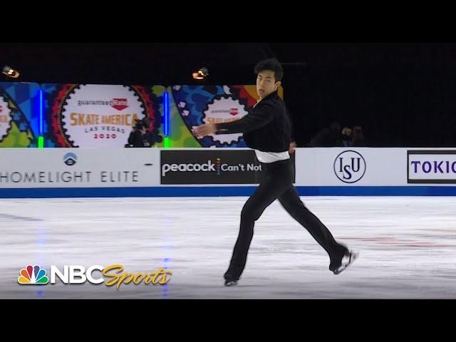 Nathan Chen reveals Latin-style short program at Skate America | NBC Sports