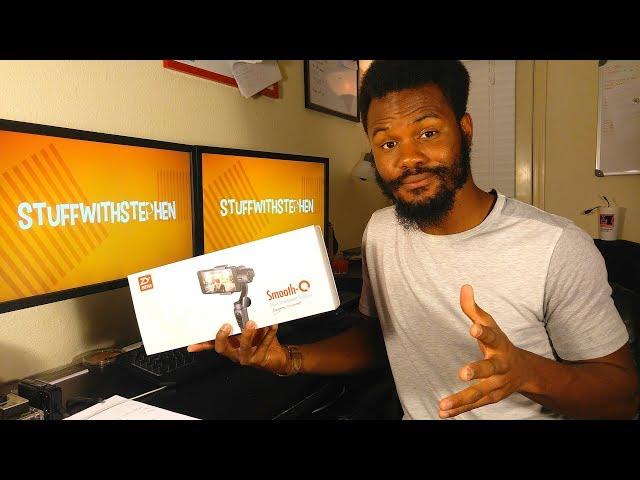 Zhiyun Smooth-Q: How to get smooth videos from a smartphone! Unboxing and review!