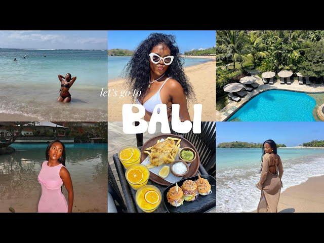 TRAVEL VLOG: Bali 🪸