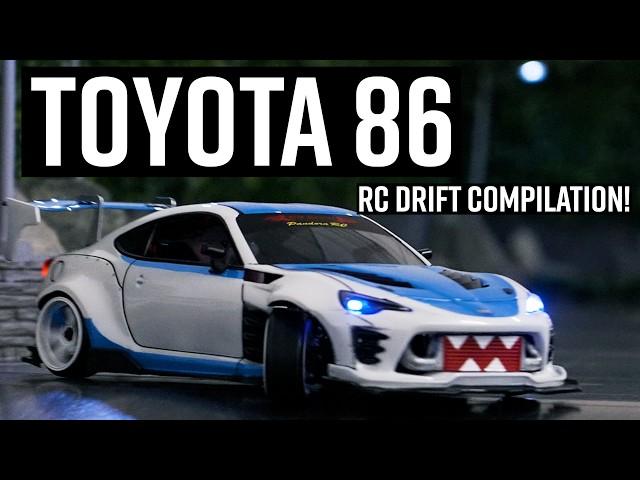 TOYOTA 86 RC DRIFT! // 86 Day 2024 RC Drift Compilation feat. AE86, GT86, and GR86