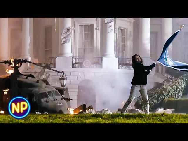 Saving the White House from Being Bombed | White House Down (2013) | Now Playing