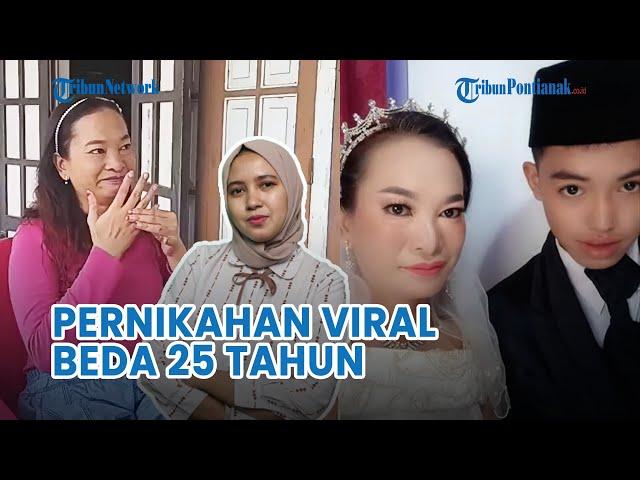  Pernikahan Viral Beda Usia 25 Tahun, Mariana Mengaku Dicibir Warga