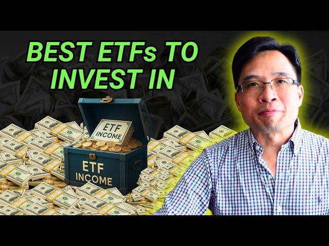 Living off ETF Income Dividend Income to Retire Rich