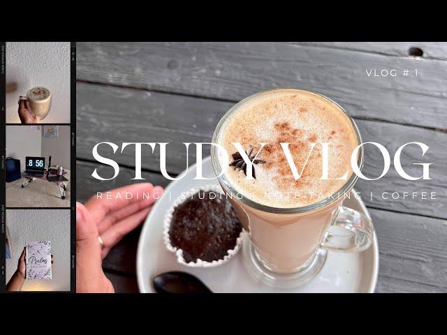 study vlog | day in a life of a unisa law student. ️