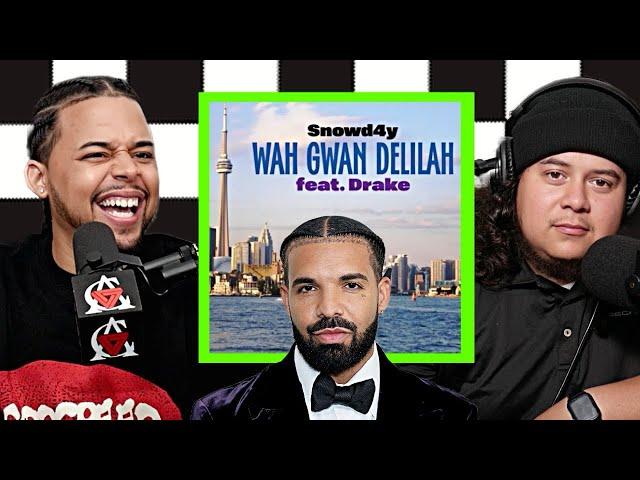 "Kendrick Ruined Him!" Drake Drops Wah Gwan Delilah with Toronto Comedian Snowd4y