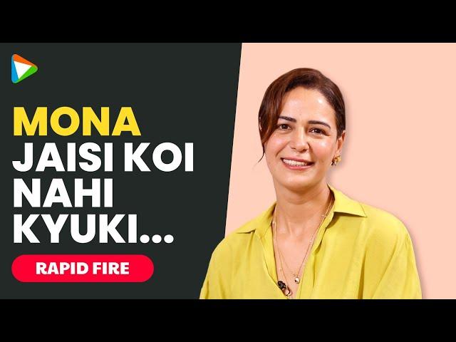 Mona Singh: “Evergreen - Anil Kapoor, Charming- SRK, Diva…”| Rapid Fire With Bollywood Hungama