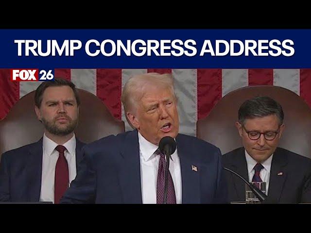 Presidential address to Congress: Highlights, Houston connections