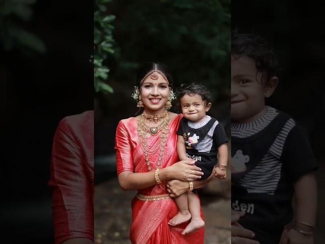 wait for it #luckyfamily #shorts #kichuzz #amma