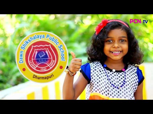 Dawn Shikshalaya Public School admission open Dharmapuri