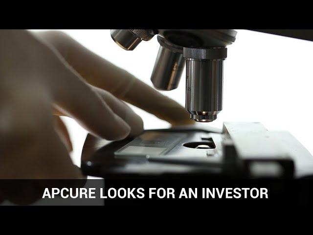 IMMUNOTHERAPY : APCure looks for an investor