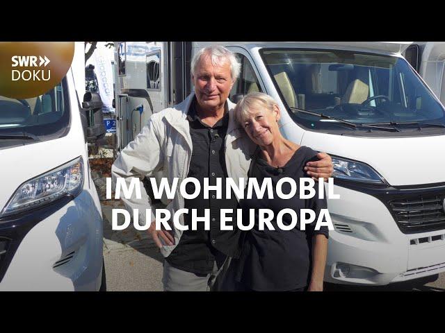 Von Neulingen und alten Hasen - Im Wohnmobil durch Europa (1/3) | SWR Doku