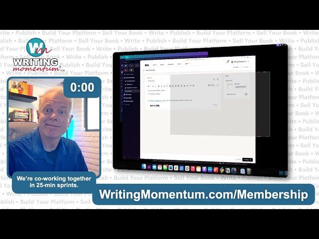 Writing Momentum Spontaneous Co-working