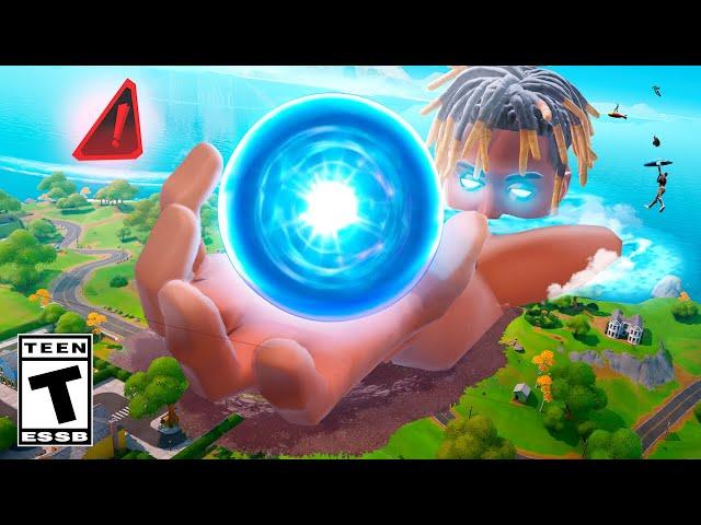 HE'S ARRIVED ON OUR ISLAND In Fortnite!!! (Event Update)