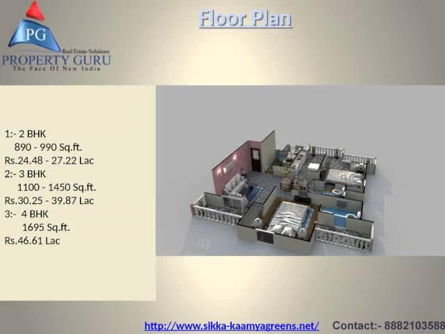 Property Available in Sikka Kaamya Greens at Greater Noida