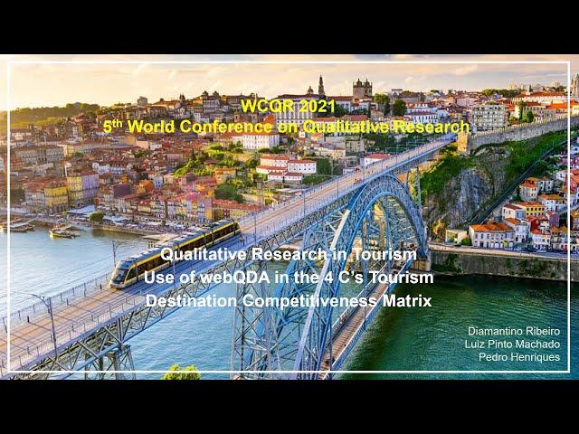 WCQR 2021 - 5th World Conference on Qualitative Research