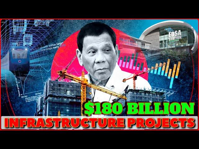  Philippines MULTI-BILLION INFRASTRUCTURE Projects: Build Build Build!