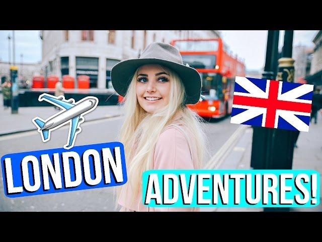 A DAY FULL OF LONDON ADVENTURES!