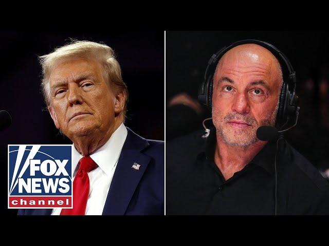 Trump to sit down for interview with Joe Rogan