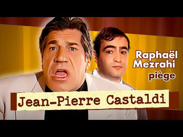 Jean-Pierre Castaldi perd ses nerfs ! - Les interviews de Raphael Mezrahi