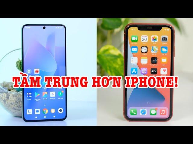 Điện thoại tầm trung ngon hơn iPhone 11 và Galaxy A55!