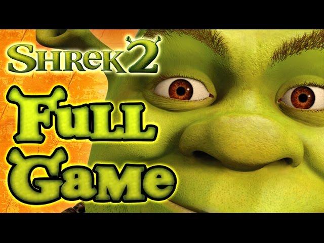 Shrek 2 Walkthrough FULL GAME Longplay (PS2, Gamecube, XBOX)