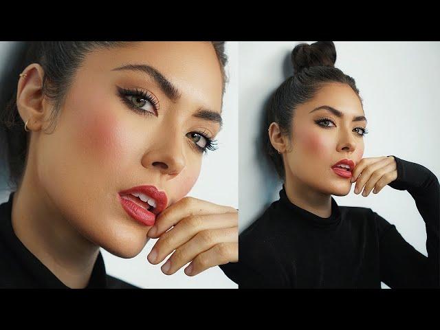 ALL Matte (but fresh) fall makeup | Melissa Alatorre