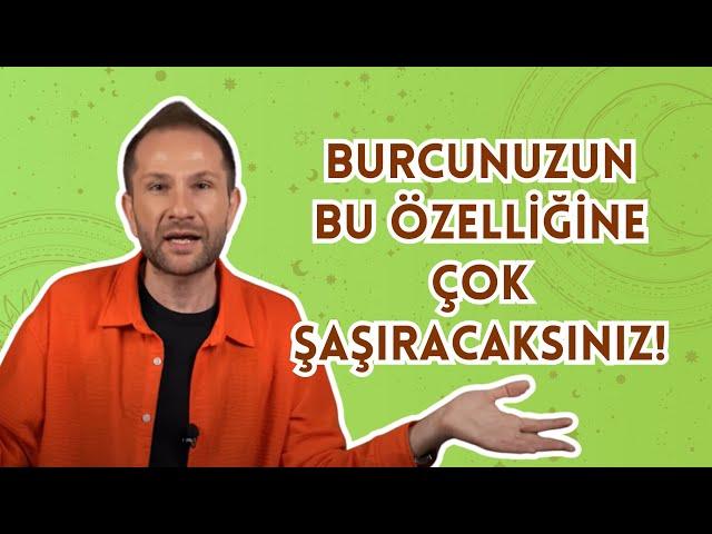 Burcunuzun Gizemli Gerçeğini Öğrenin!