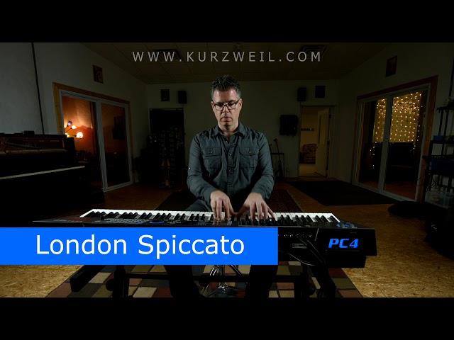 Kurzweil PC4 Demo with Jim Alfredson