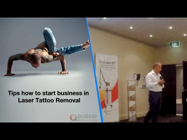 Tips how to setup a tattoo removal business