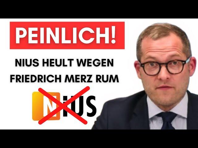 SPD- & AfD-Fans kritisieren Merz: NIUS wittert direkt russische Kampagne