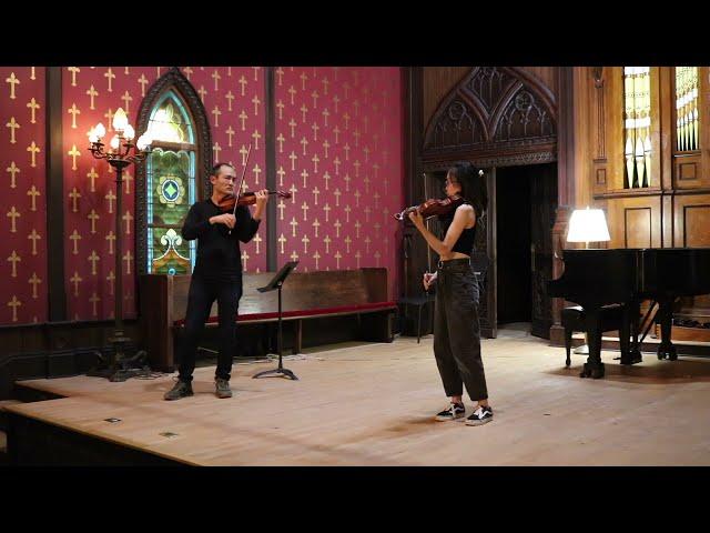 Masterclass Series - Chen Zhao, Violin