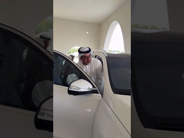 Sheikh entry #sheikh #dubai #viralvideo