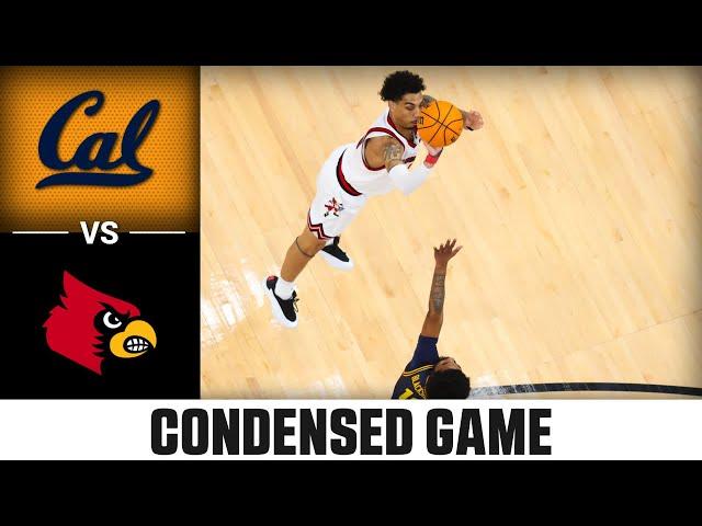 Cal vs. Louisville Condensed Game | 2024-25 ACC Men's Basketball