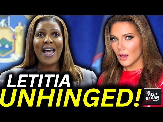 NEW VIDEO: Letitia James LOSES IT on Camera— WATCH Her SNAP Over Impending Indictment!