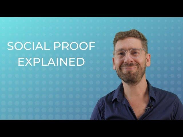 Social Proof Marketing Explained // The behavioural science behind marketing and testimonial videos