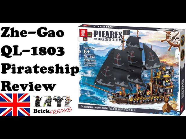 Zhegao QL-1083 - A Pirate Ship - Review