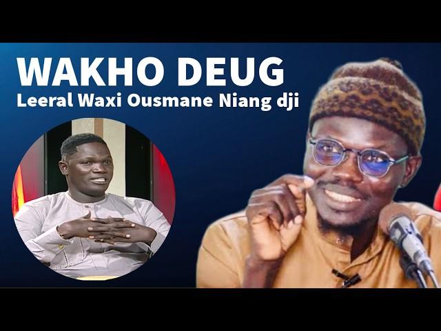 Oustaz Ben'Omar Dieng Corrigé Ousmane Niang 2stv | Celui quu ne fête 24 et 31 Décembre aura du péché