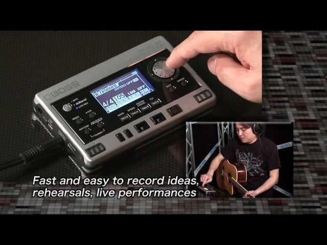 MICRO BR BR-80 Digital Recorder Introduction