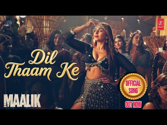 Dil Thaam Ke | Malik | Rajkummar Rao, Huma Qureshi | Sachin-Jigar | Rashmeet K, Rana M, Amitabh B
