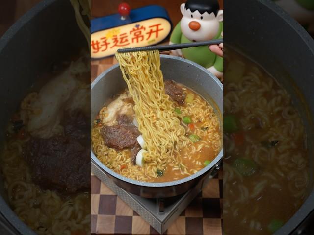 would you eat this?#asmr #food #noodles #ramen