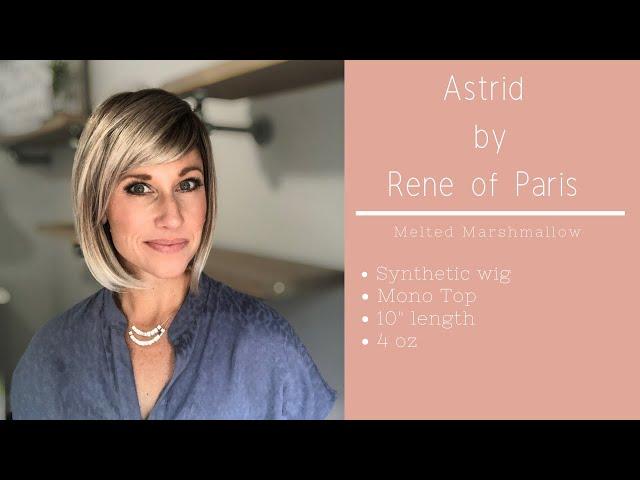 Astrid by Rene of Paris in Melted Marshmallow