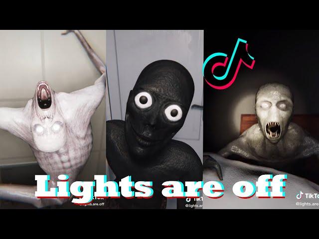 Lights Are Off Scary TikToks (Horrors, sensitive viewers, be aware) Compilation