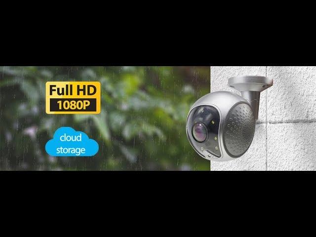 Outdoor Security Camera | 19Q Wired Connection