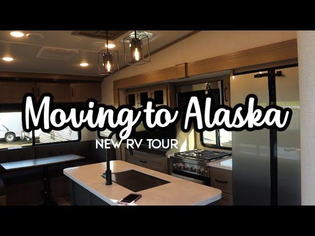 MOVING TO ALASKA | BRAND NEW RV TOUR | GRAND DESIGN 324 MBS 2024