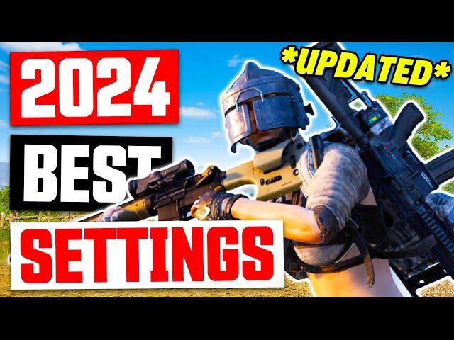 The BEST PUBG Controller Settings 2024 // ULTIMATE Console Guide (PS4, PS5, Xbox)