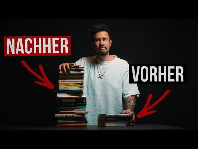 Besser & schneller Bücher lesen in 6 Schritten