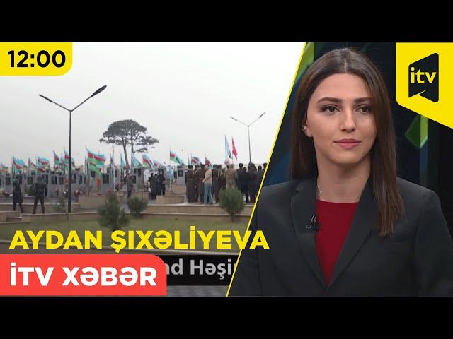 İTV Xəbər | 02.01.2025 | 12:00